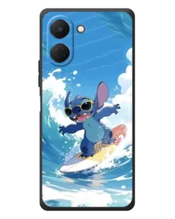 Чохол для TECNO Spark Go 3 з картинкою «Стіч на хвилі» Чохол для TECNO Spark Go 3 з картинкою «Стіч на хвилі»