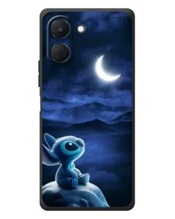 Чохол для TECNO Spark Go 3 з картинкою «Місячна ніч Стіча» Чохол для TECNO Spark Go 3 з картинкою «Місячна ніч Стіча»