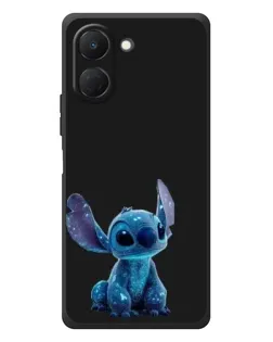 Чохол для TECNO Spark Go 3 з картинкою «Стіч на чорному» Чохол для TECNO Spark Go 3 з картинкою «Стіч на чорному»