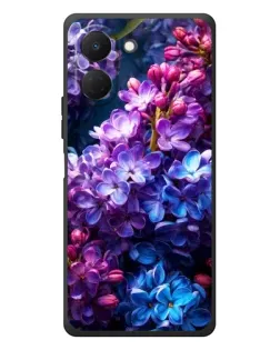 Чехол для TECNO Spark Go 3 с картинкой «Сиреневый цвет»