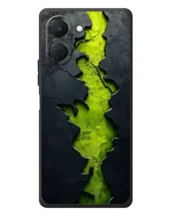 Чехол для TECNO Spark Go 3 с картинкой «Салатовый разлом скалы» Чехол для TECNO Spark Go 3 с картинкой «Салатовый разлом скалы»