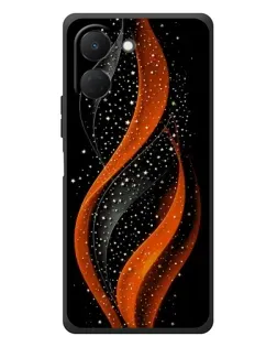 Чехол для TECNO Spark Go 3 с картинкой «Огненная звездная волна» Чехол для TECNO Spark Go 3 с картинкой «Огненная звездная волна»