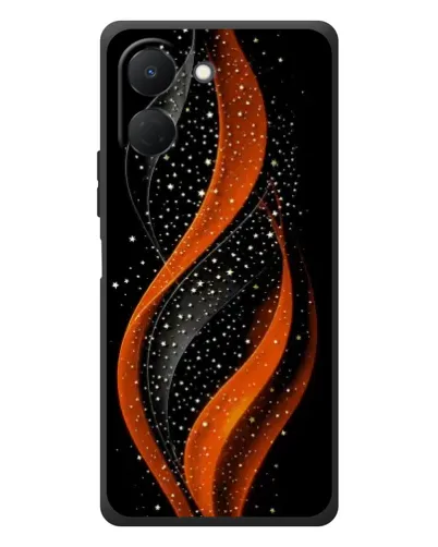 Чехол для TECNO Spark Go 3 с картинкой «Огненная звездная волна» Чехол для TECNO Spark Go 3 с картинкой «Огненная звездная волна»