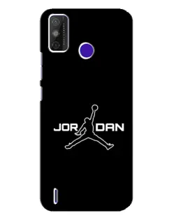 Чохол для TECNO Spark Power 2 (LC8) з картинкою «Nike Pink Swirl»