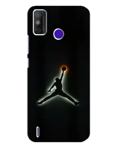 Чехол для TECNO Spark Power 2 (LC8) с картинкой «Jordan Gradient Logo» Чехол для TECNO Spark Power 2 (LC8) с картинкой «Jordan Gradient Logo»