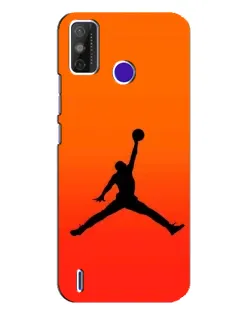 Чехол для TECNO Spark Power 2 (LC8) с картинкой «Jordan Sunset»