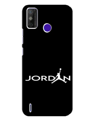 Чехол для TECNO Spark Power 2 (LC8) с картинкой «Jordan White Logo» Чехол для TECNO Spark Power 2 (LC8) с картинкой «Jordan White Logo»
