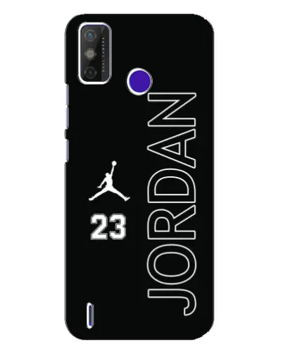 Чехол для TECNO Spark Power 2 (LC8) с картинкой «Jordan Vertical» Чехол для TECNO Spark Power 2 (LC8) с картинкой «Jordan Vertical»