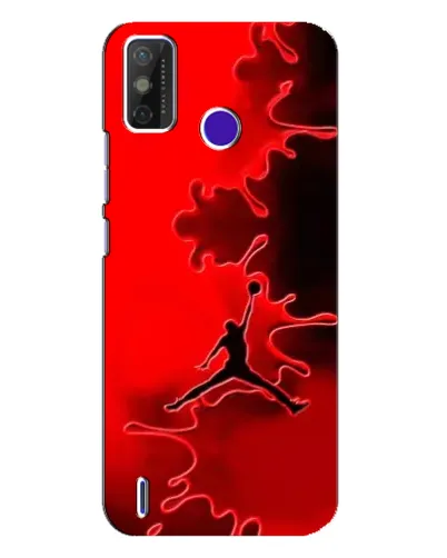 Чехол для TECNO Spark Power 2 (LC8) с картинкой «Jordan Red Smoke» Чехол для TECNO Spark Power 2 (LC8) с картинкой «Jordan Red Smoke»