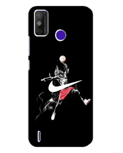 Чехол для TECNO Spark Power 2 (LC8) с картинкой «Jordan Jumpman» Чехол для TECNO Spark Power 2 (LC8) с картинкой «Jordan Jumpman»