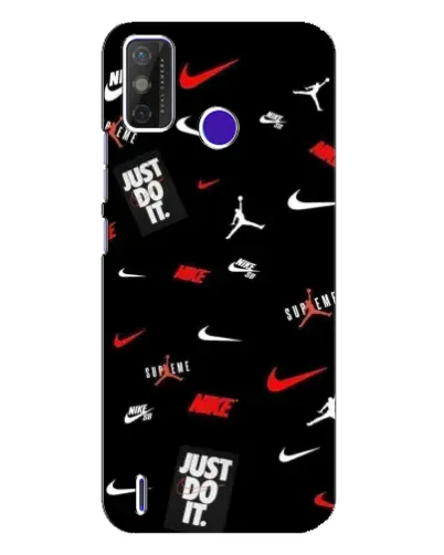 Чехол для TECNO Spark Power 2 (LC8) с картинкой «Nike Mix Pattern» Чехол для TECNO Spark Power 2 (LC8) с картинкой «Nike Mix Pattern»