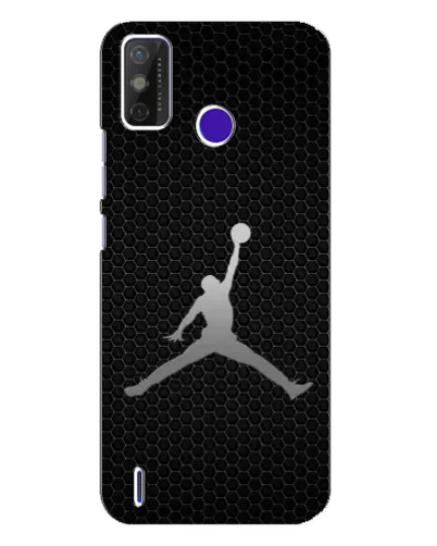 Чехол для TECNO Spark Power 2 (LC8) с картинкой «Jordan Dark Carbon» Чехол для TECNO Spark Power 2 (LC8) с картинкой «Jordan Dark Carbon»