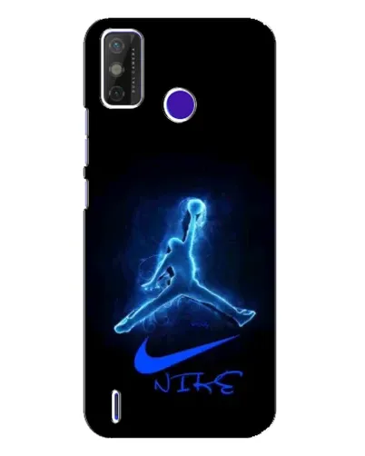 Чехол для TECNO Spark Power 2 (LC8) с картинкой «Jordan Neon Blue» Чехол для TECNO Spark Power 2 (LC8) с картинкой «Jordan Neon Blue»