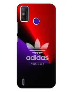 Чохол для TECNO Spark Power 2 (LC8) з картинкою «Adidas Red Neon»