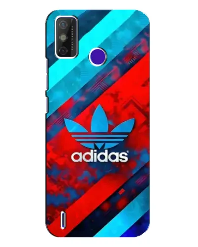 Чохол для TECNO Spark Power 2 (LC8) з картинкою «Абстракція Adidas»
