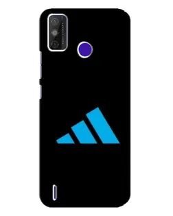 Чохол для TECNO Spark Power 2 (LC8) з картинкою «Adidas Cyan Logo»