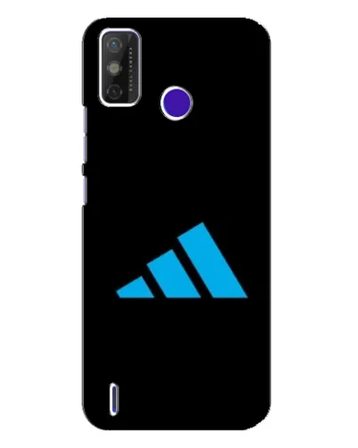 Чохол для TECNO Spark Power 2 (LC8) з картинкою «Adidas Cyan Logo»