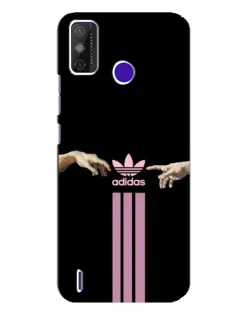 Чохол для TECNO Spark Power 2 (LC8) з картинкою «Adidas Hands»