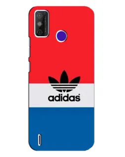 Чохол для TECNO Spark Power 2 (LC8) з картинкою «Adidas Retro Block»