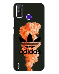 Чохол для TECNO Spark Power 2 (LC8) з картинкою «Adidas Classic White»