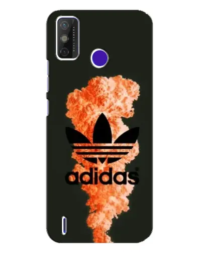 Чохол для TECNO Spark Power 2 (LC8) з картинкою «Adidas Classic White»