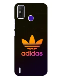 Чохол для TECNO Spark Power 2 (LC8) з картинкою «Градієнт Adidas»
