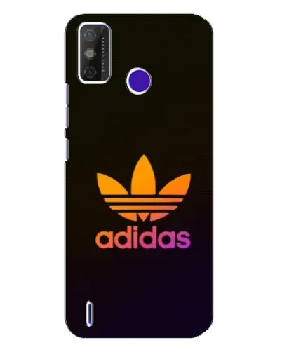 Чохол для TECNO Spark Power 2 (LC8) з картинкою «Градієнт Adidas»