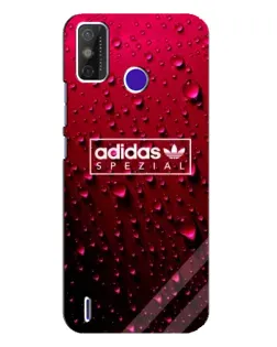 Чохол для TECNO Spark Power 2 (LC8) з картинкою «Adidas Gold Marble»