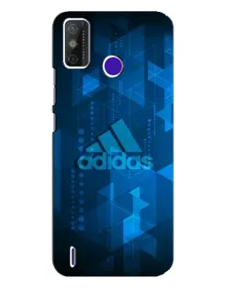 Чохол для TECNO Spark Power 2 (LC8) з картинкою «Adidas Sport Art»