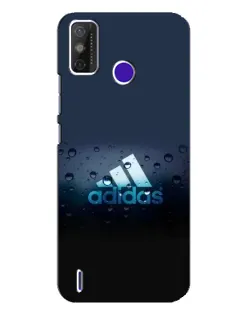 Чохол для TECNO Spark Power 2 (LC8) з картинкою «Adidas Water Drops»