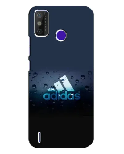 Чохол для TECNO Spark Power 2 (LC8) з картинкою «Adidas Water Drops»