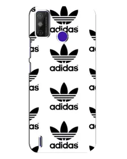 Чохол для TECNO Spark Power 2 (LC8) з картинкою «Adidas Pattern»