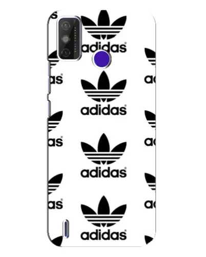 Чохол для TECNO Spark Power 2 (LC8) з картинкою «Adidas Pattern»