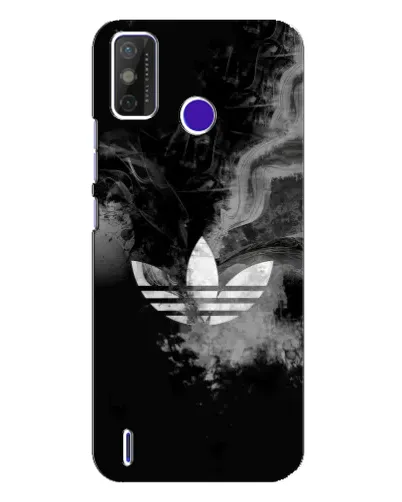 Чохол для TECNO Spark Power 2 (LC8) з картинкою «Абстрактний дим Adidas»