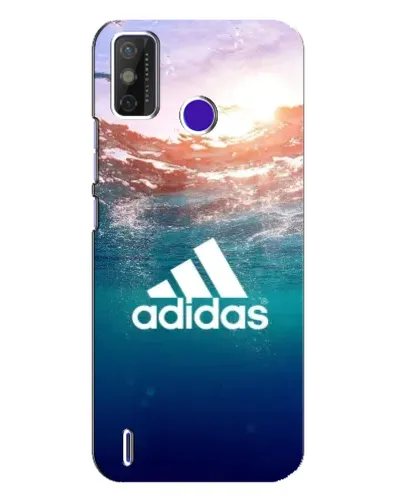 Чохол для TECNO Spark Power 2 (LC8) з картинкою «Океанська глибина адідас»