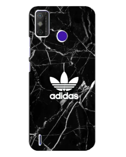 Чохол для TECNO Spark Power 2 (LC8) з картинкою «Білий мармур Adidas»