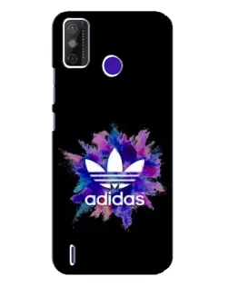 Чохол для TECNO Spark Power 2 (LC8) з картинкою «Вибух фарб Adidas»