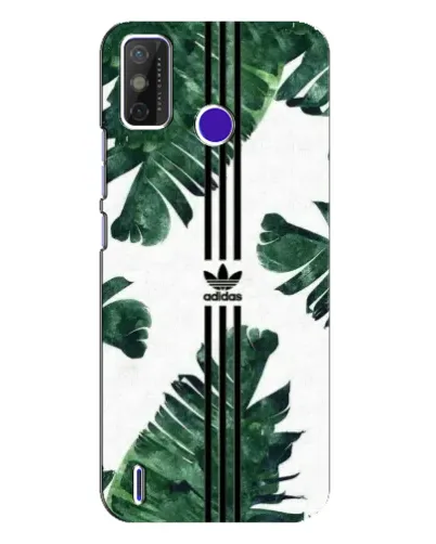 Чохол для TECNO Spark Power 2 (LC8) з картинкою «Пальмове листя адідас»
