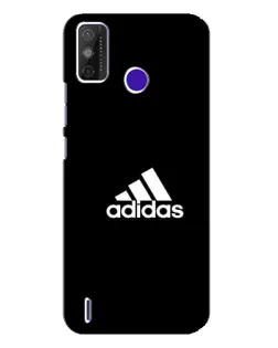 Чохол для TECNO Spark Power 2 (LC8) з картинкою «Чорна класика Adidas»