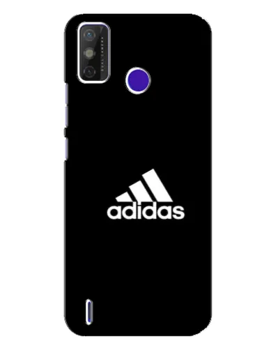 Чохол для TECNO Spark Power 2 (LC8) з картинкою «Чорна класика Adidas»