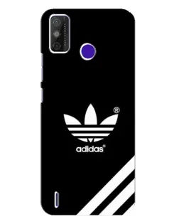 Чохол для TECNO Spark Power 2 (LC8) з картинкою «Adidas з діагональними смугами»
