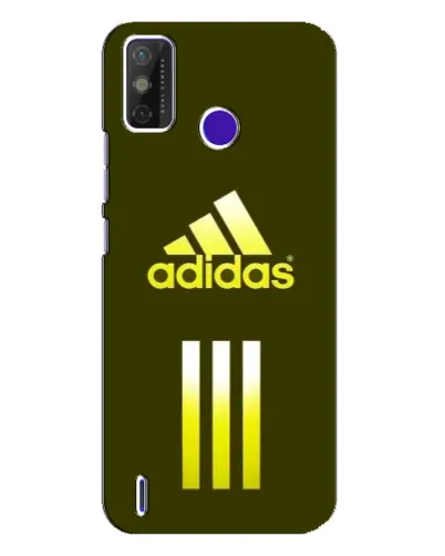 Чохол для TECNO Spark Power 2 (LC8) з картинкою «Оливковий градієнт Adidas»