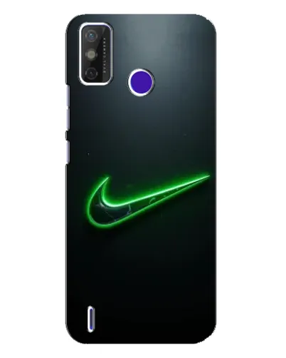 Чехол для TECNO Spark Power 2 (LC8) с картинкой «Неоновый контур Nike» Чехол для TECNO Spark Power 2 (LC8) с картинкой «Неоновый контур Nike»