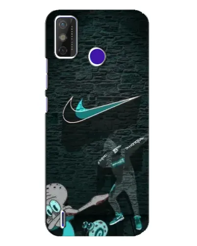 Чехол для TECNO Spark Power 2 (LC8) с картинкой «Спортивный арт Nike» Чехол для TECNO Spark Power 2 (LC8) с картинкой «Спортивный арт Nike»