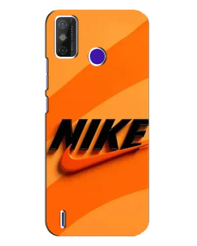 Чехол для TECNO Spark Power 2 (LC8) с картинкой «Оранжевый драйв Nike» Чехол для TECNO Spark Power 2 (LC8) с картинкой «Оранжевый драйв Nike»