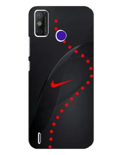 Чехол для TECNO Spark Power 2 (LC8) с картинкой «Абстрактный дизайн Nike» Чехол для TECNO Spark Power 2 (LC8) с картинкой «Абстрактный дизайн Nike»