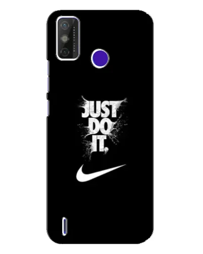 Чехол для TECNO Spark Power 2 (LC8) с картинкой «Текстовый принт Nike» Чехол для TECNO Spark Power 2 (LC8) с картинкой «Текстовый принт Nike»