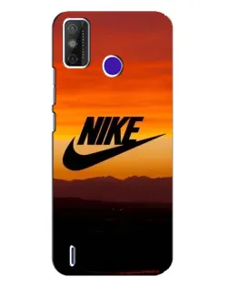Чехол для TECNO Spark Power 2 (LC8) с картинкой «Nike — вечерний горизонт»