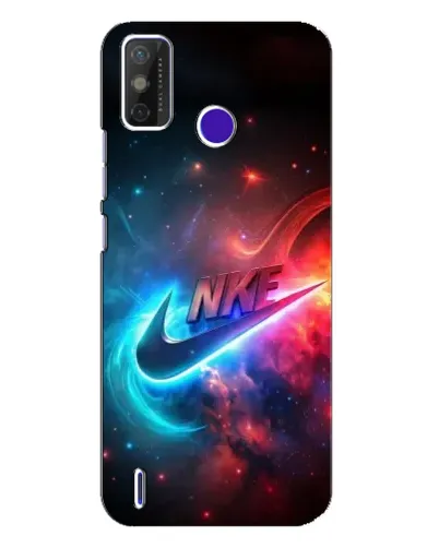 Чехол для TECNO Spark Power 2 (LC8) с картинкой «Огненный логотип Nike» Чехол для TECNO Spark Power 2 (LC8) с картинкой «Огненный логотип Nike»
