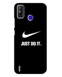 Чехол для TECNO Spark Power 2 (LC8) с картинкой «Классический принт Nike»